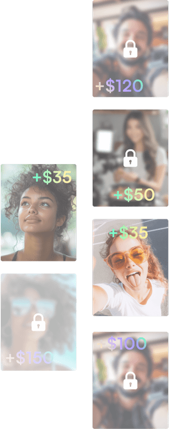 Right background footer